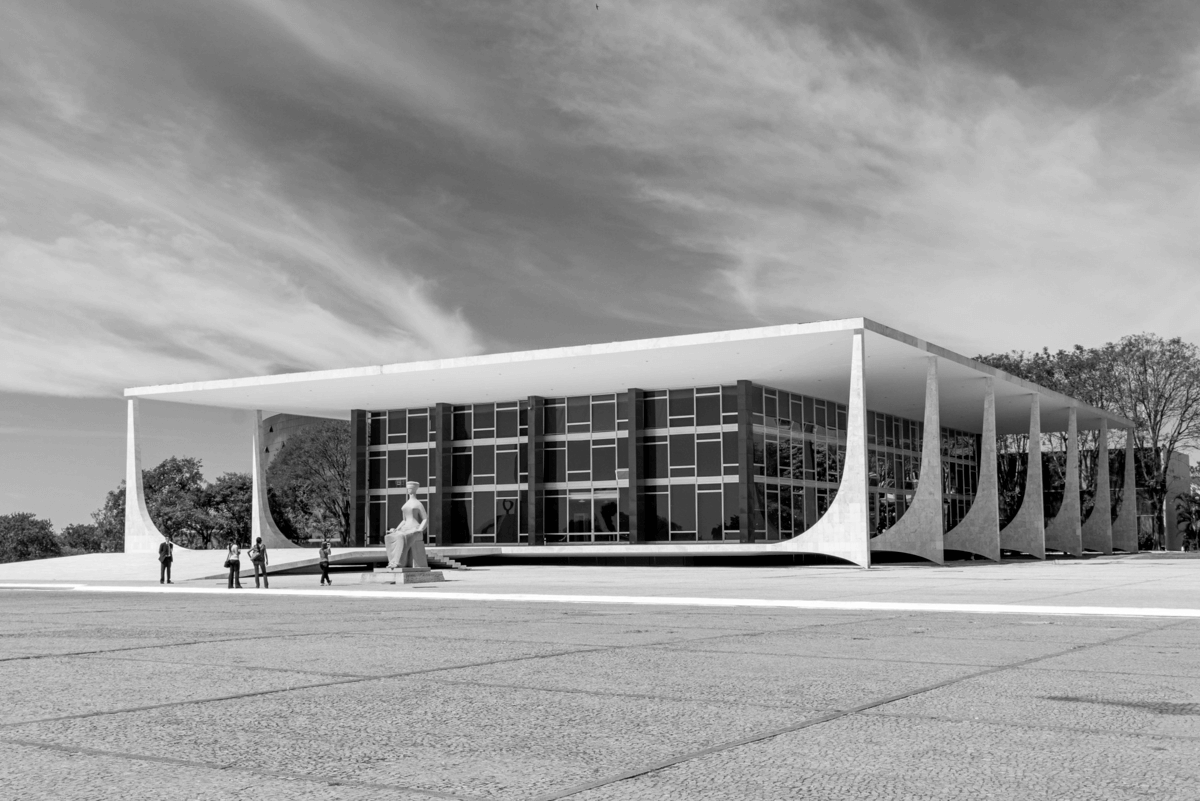 prédio do STF em Brasília