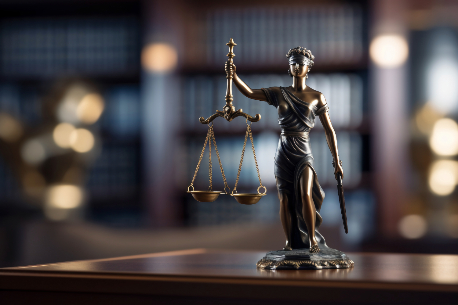 segurança jurídica - imagem da Deusa da Justiça